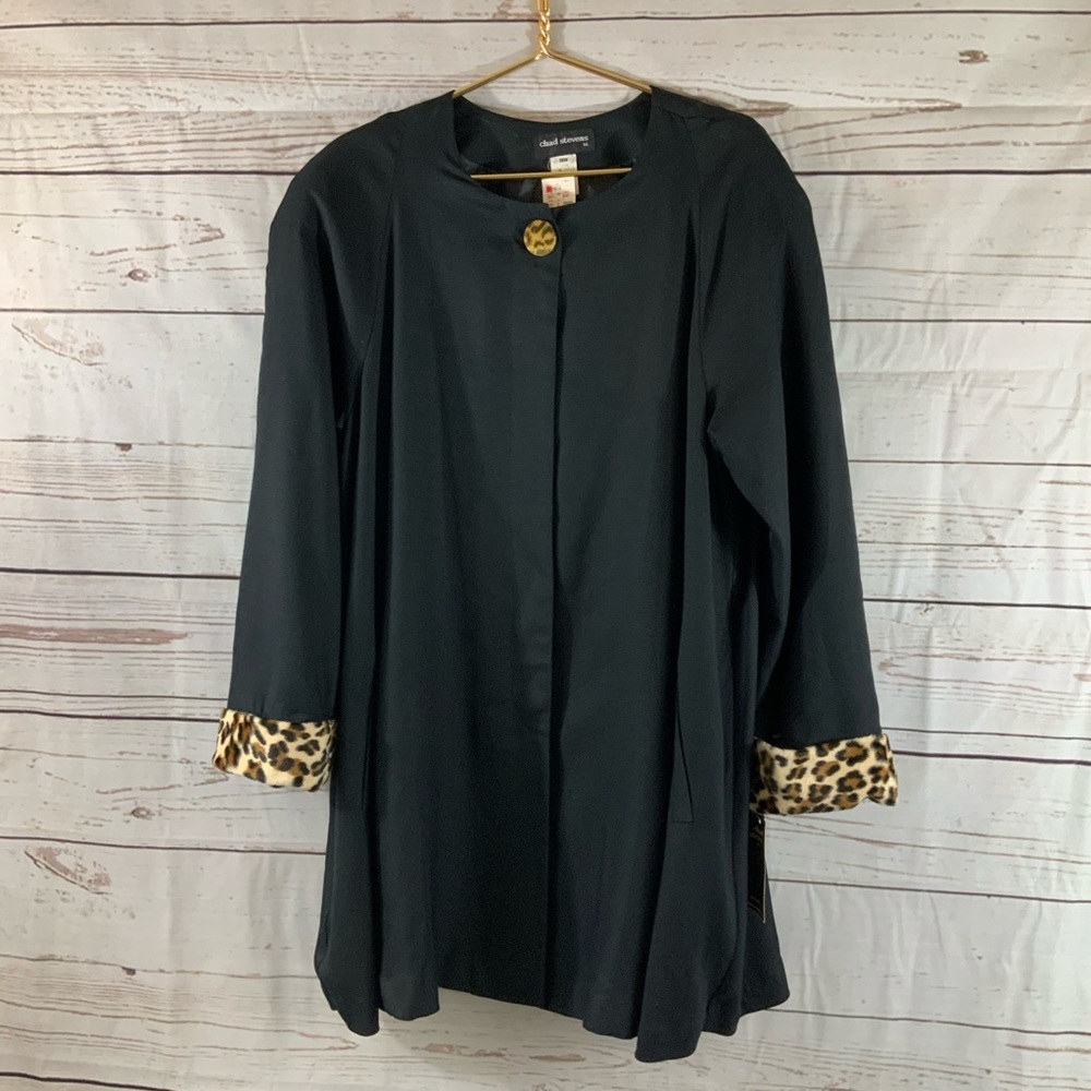 Chad Stevens Lightweight Dress Coat NWT